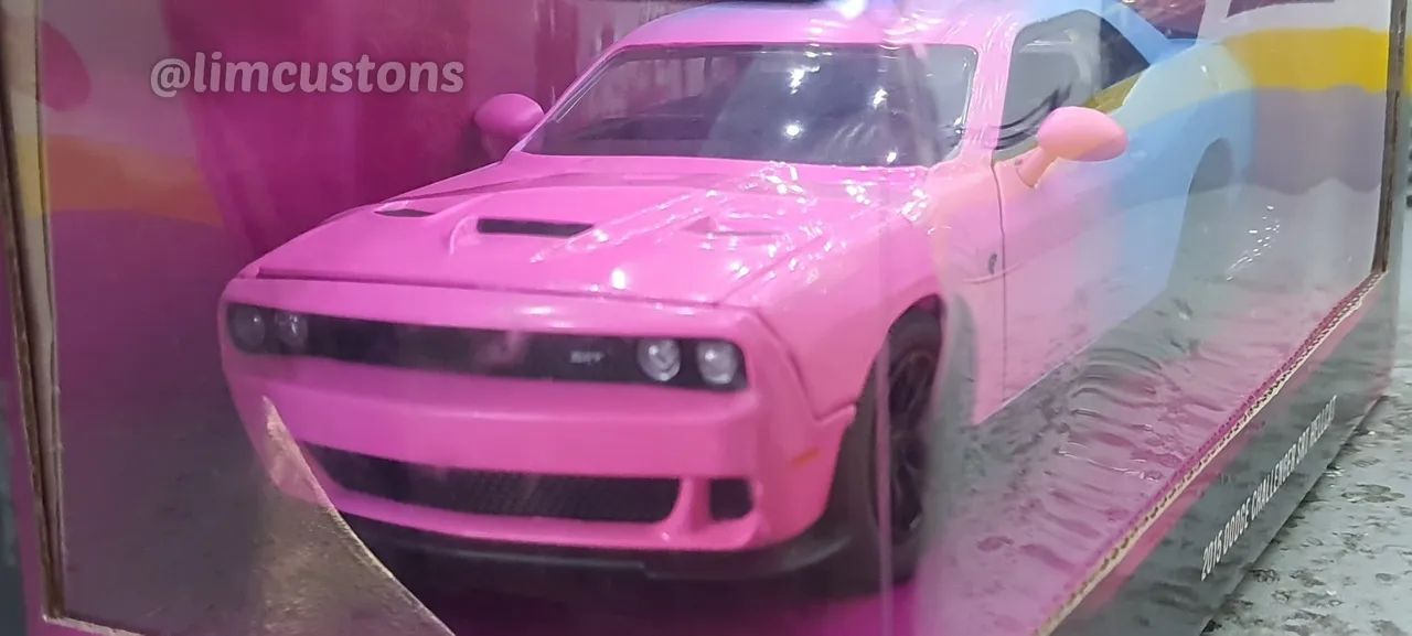 Jada toys 1:24 - Dodge Challenger SRT HELLCAT 2015 - Foto 3