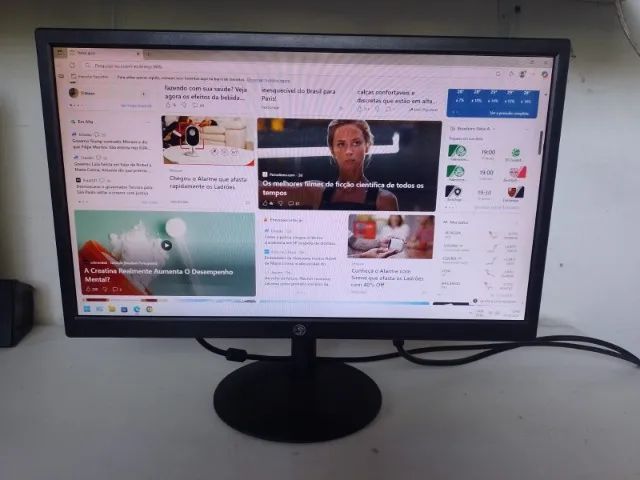 Monitor 19 polegadas novo na caixa com Garantia de 6 meses R$ 369,00 - Foto 5