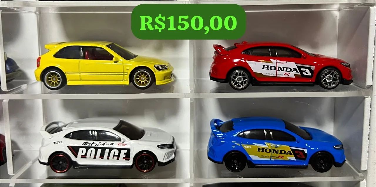 Hot Wheels Combos - Foto 5