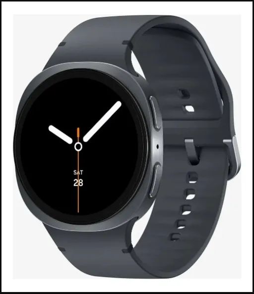 Lacrado! Galaxy Watch8 40mm Grafite
