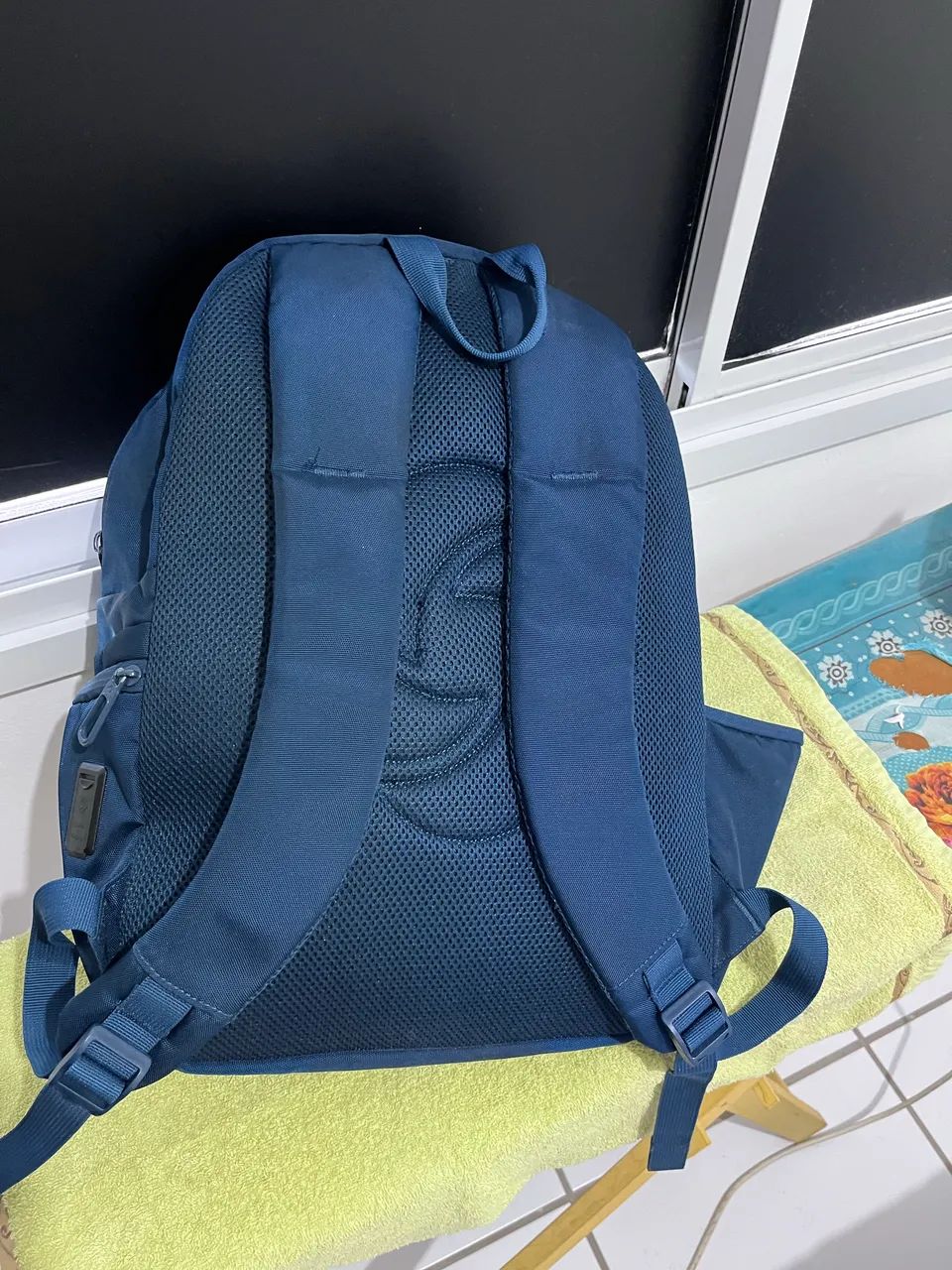 Mochila Azul Sansonite - Foto 6