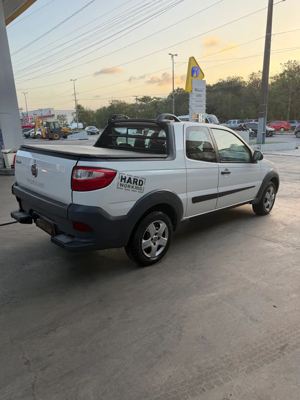 Fiat Strada Working Hard 1.4 Fire Flex 8V CD 2019 - Foto 4