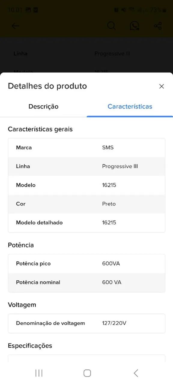 Estabilizador SMS 600VA Bivolt  - Foto 4