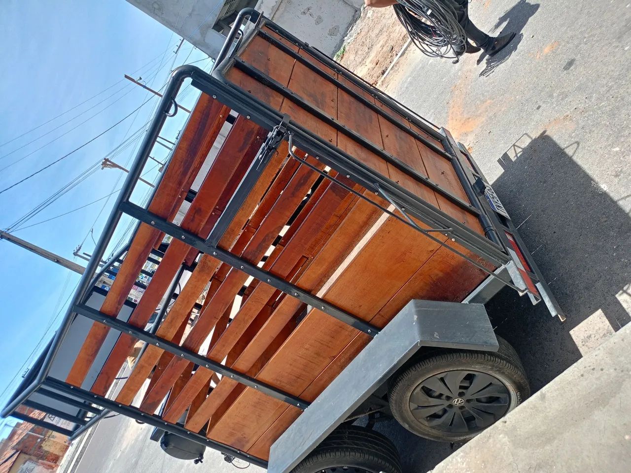 Vendo ou troco carrocinha!