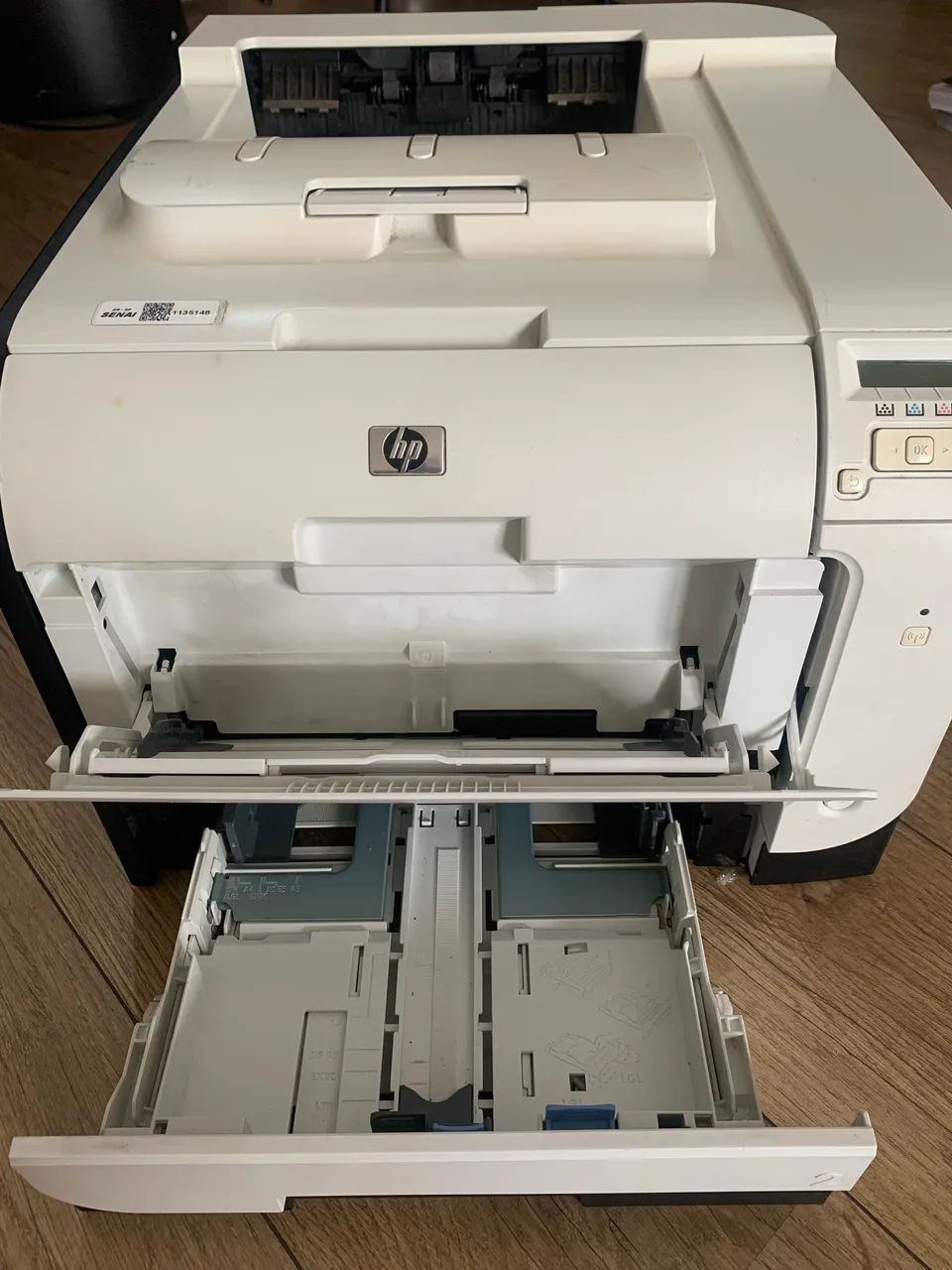 Impressora Hp Laserjet Pro 400 Color M451dw - Foto 2