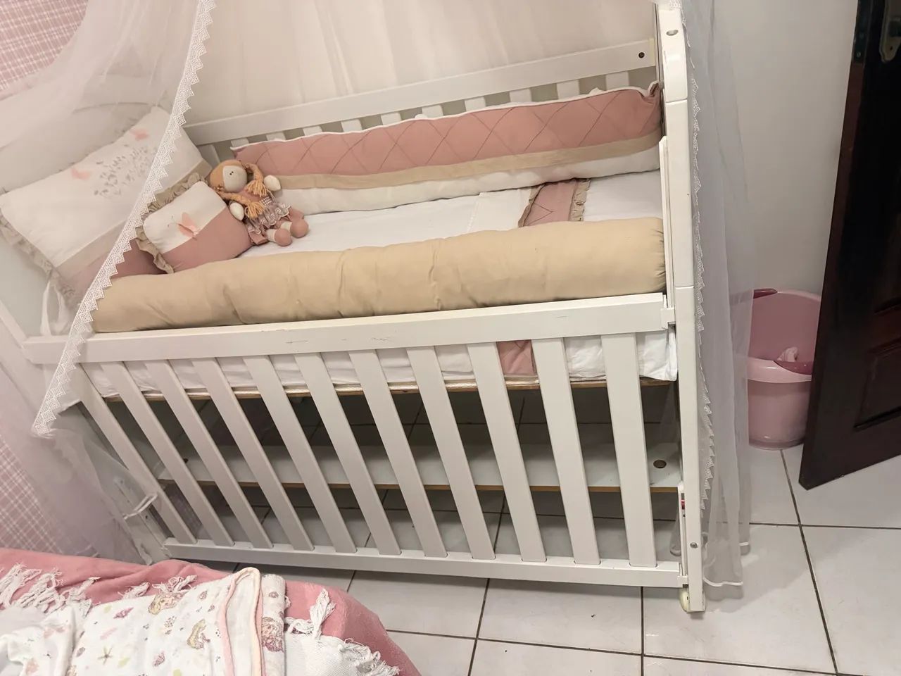 Wooden Crib.465549920179988483