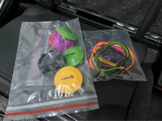 ? KIT 2 MICROFONES SEM FIO LYCO UH-02MM - Foto 5