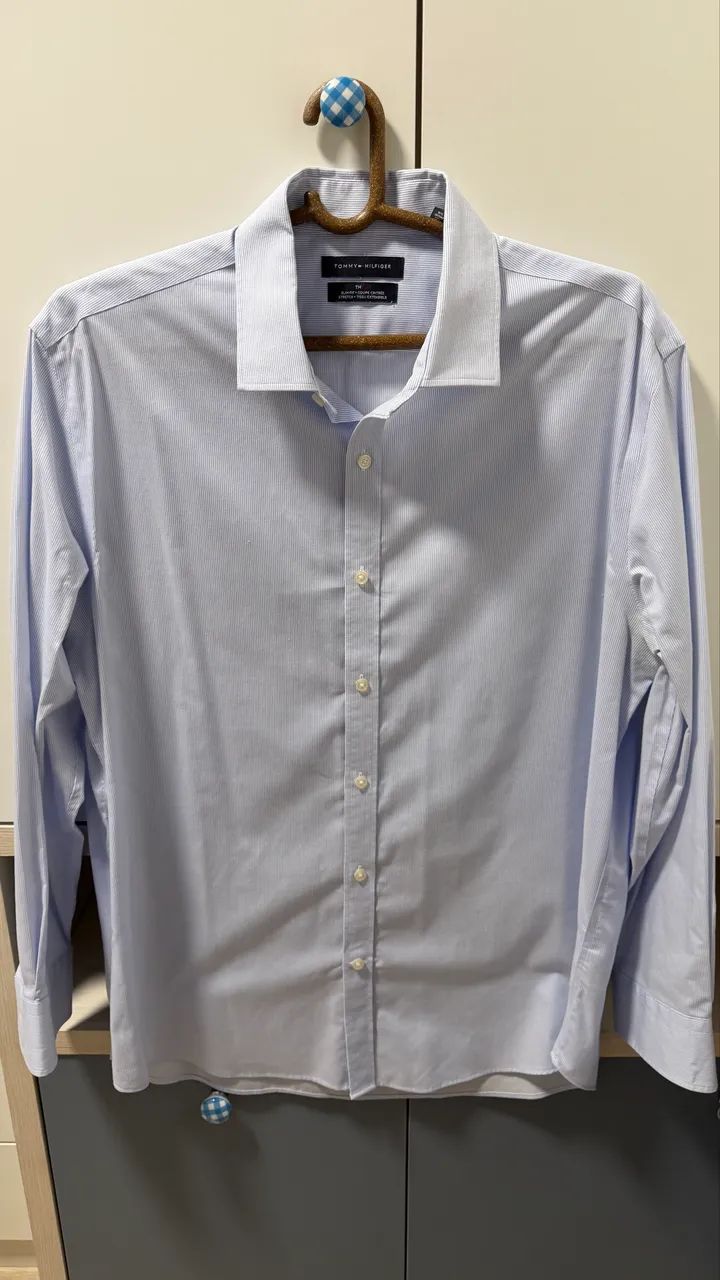 Camisa Tommy Hilfiger GG