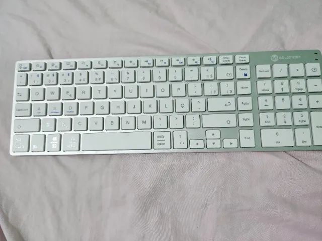 Teclado Bluetooth GT (Goldentc) - Foto 5