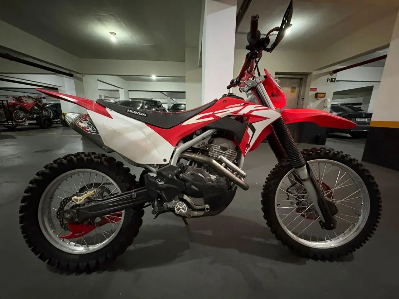 CRF 250cc 2021 Preparada para Trilha - Peças Premium