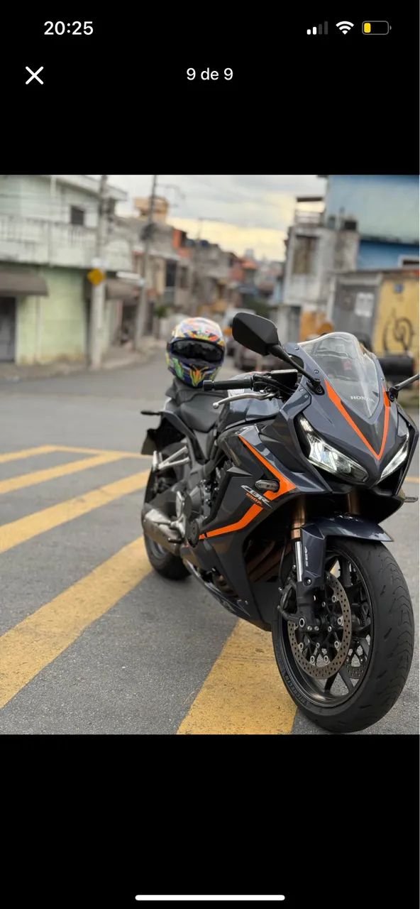 Cbr650r - Foto 2