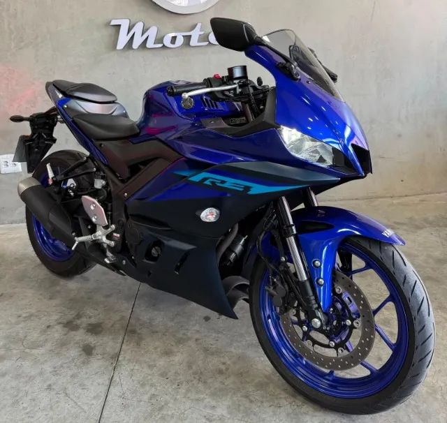 YZF R3 321 ABS 2025 ZERA BX KM IMPECÁVEL FINANCIAMOS OTIMAS TAXAS - Foto 7