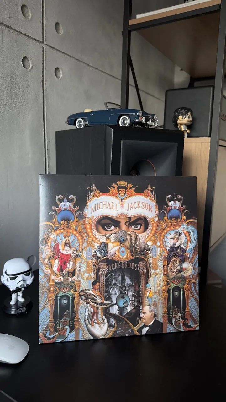 Vinil Michael Jackson 