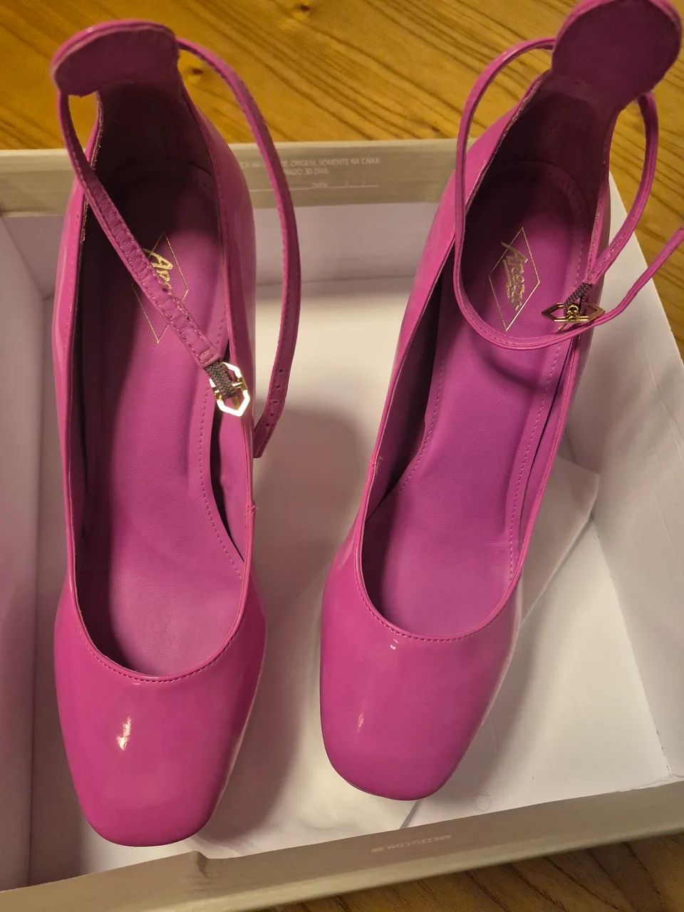 Sapato pink novo - Foto 2