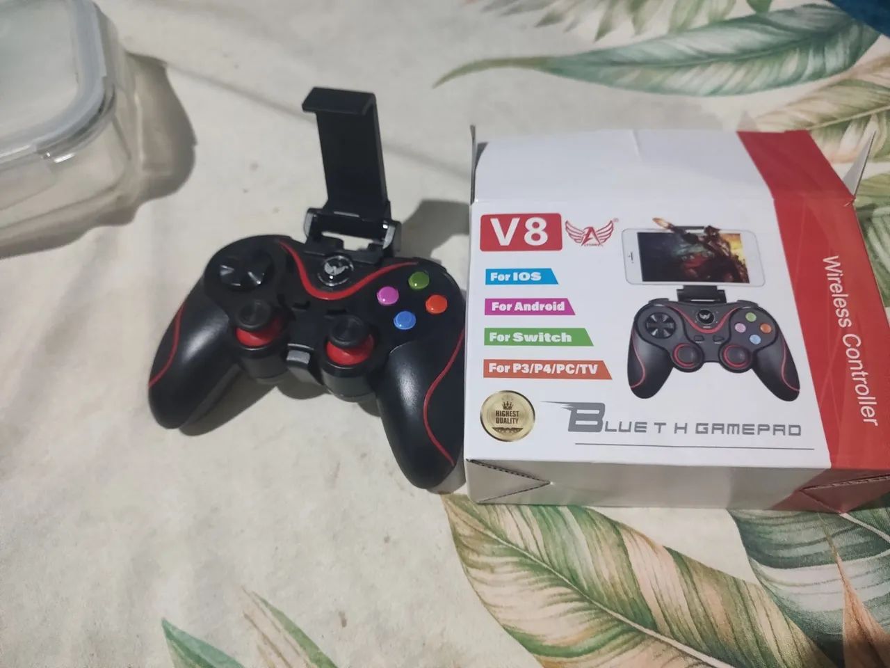 Vendo controle V8 para jogar no celular  - Foto 2