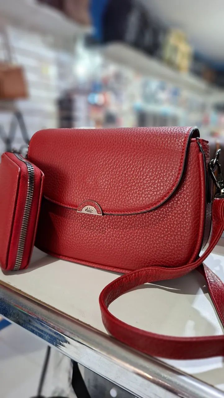Bolsa feminina + Carteira  - Foto 3