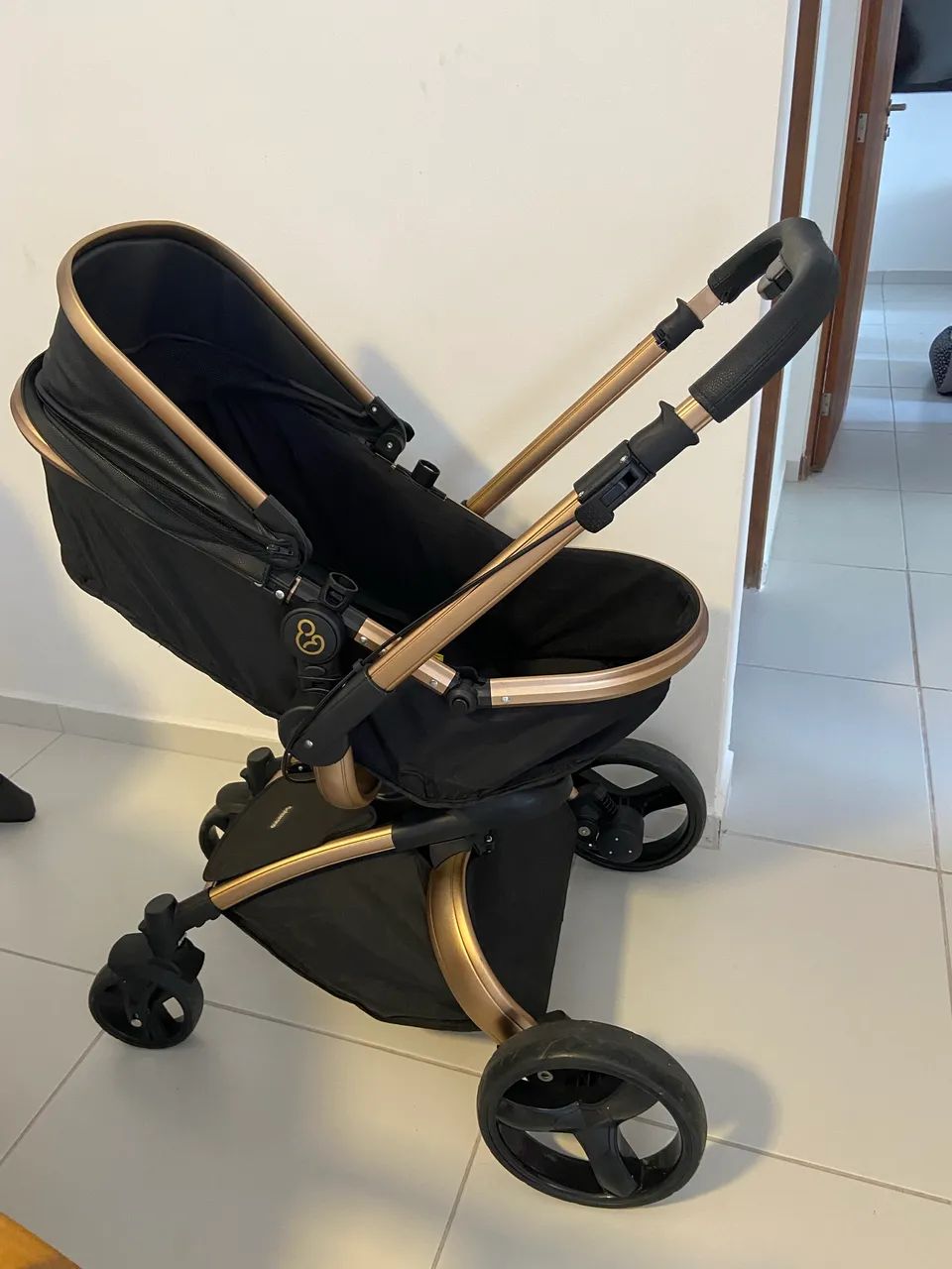 Carrinho bebê Galzerano Vulkan 360