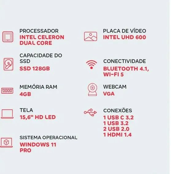 Notebook Asus - Foto 3