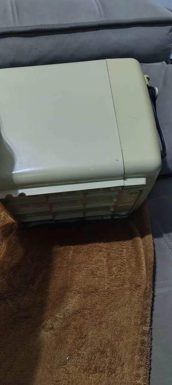 tv 10 polegadas funcionando porém o som tá muito baixo  - Foto 3