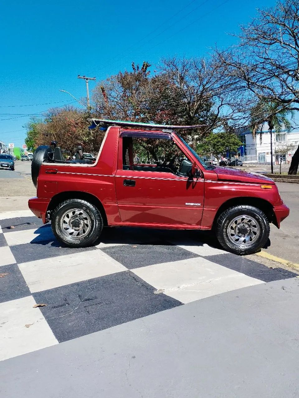 Suzuki Sidekick Sidekick Canvas 1995