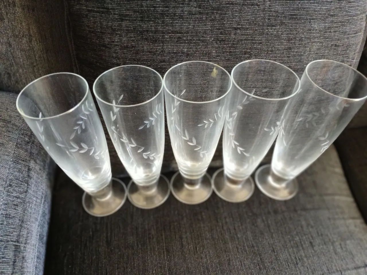 Taças, tulipas, copos para antiquário.  - Foto 2