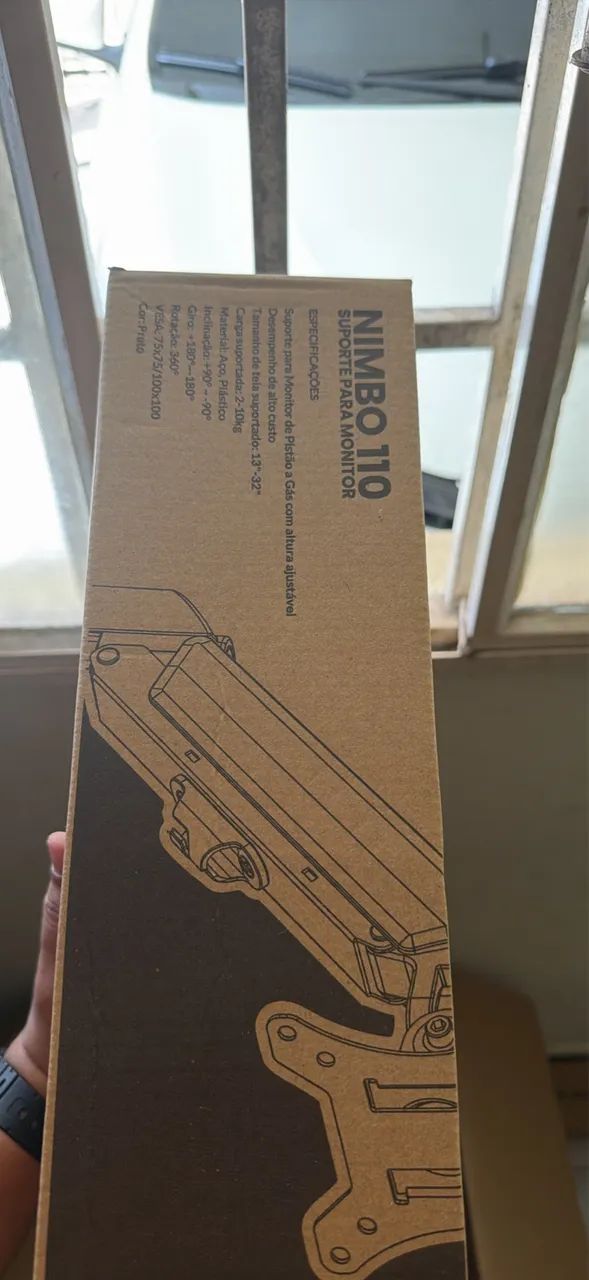 Suporte para monitor novo 