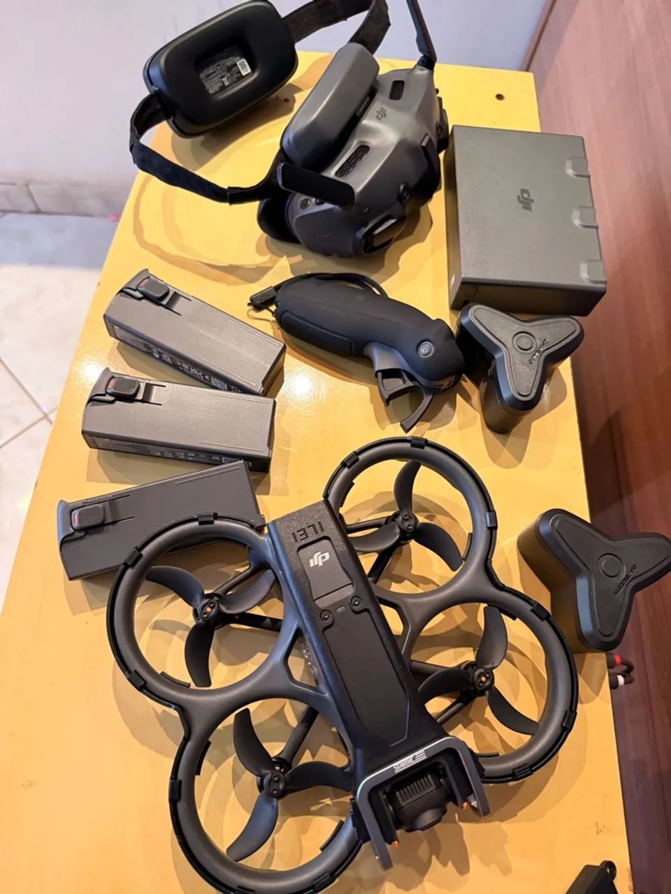 DJI AVATA 2 COMPLETO + 3 BATERIAS E KIT DE ACESSÓRIOS! ? - Foto 4