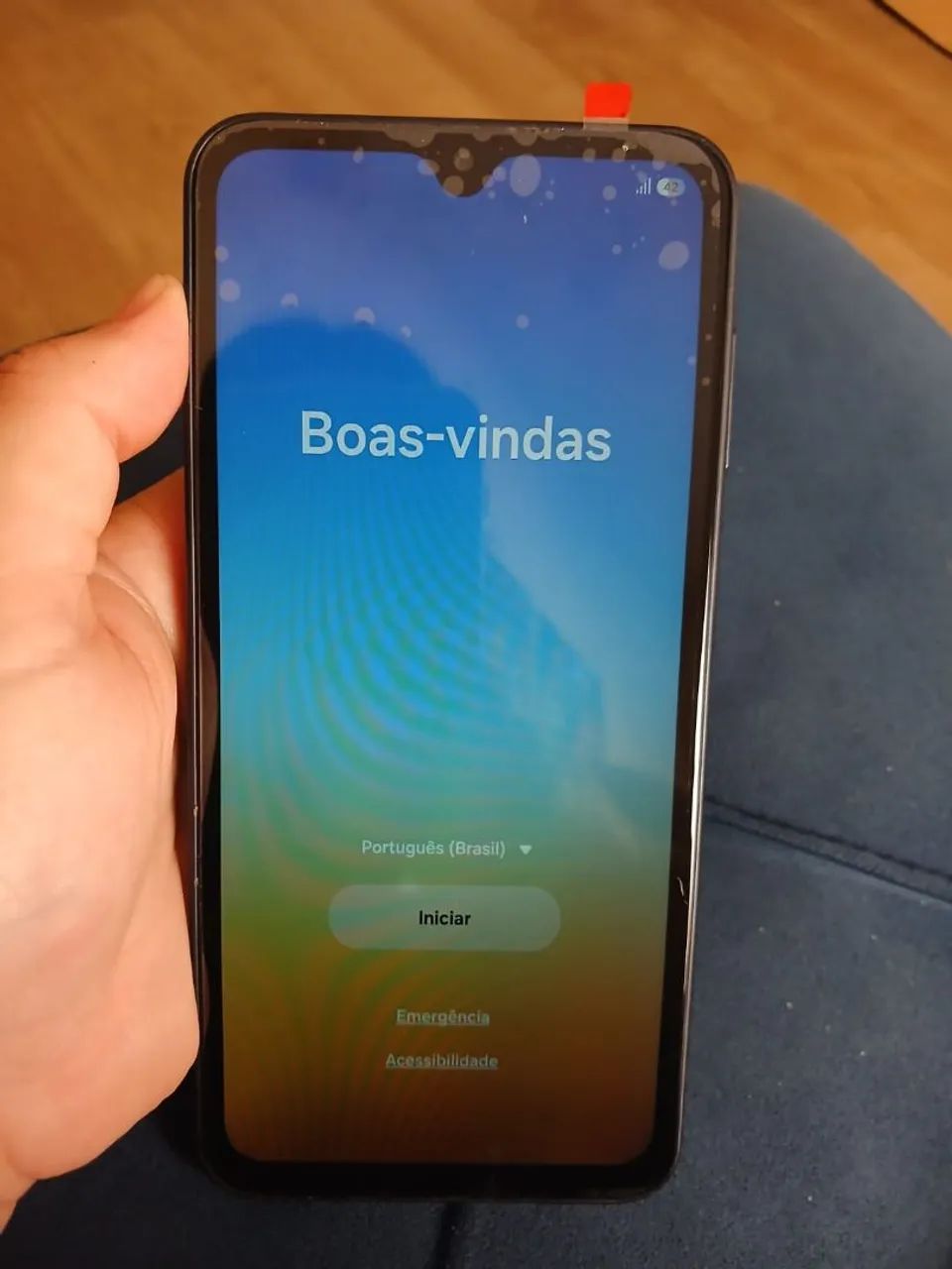 Samsung A16 256gb - R$850,00 - Foto 2