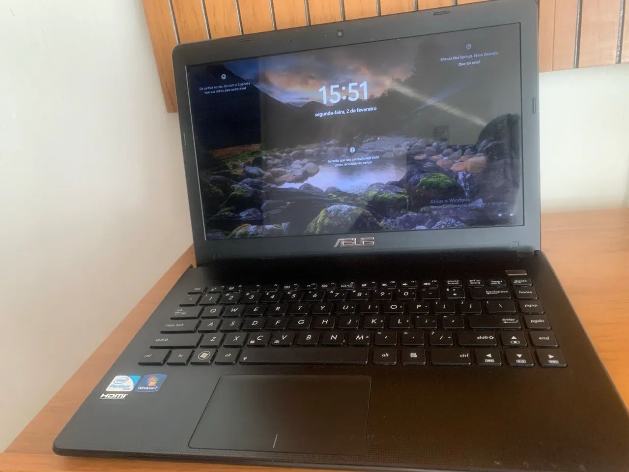 Vendo notebook semi novo  - Foto 3