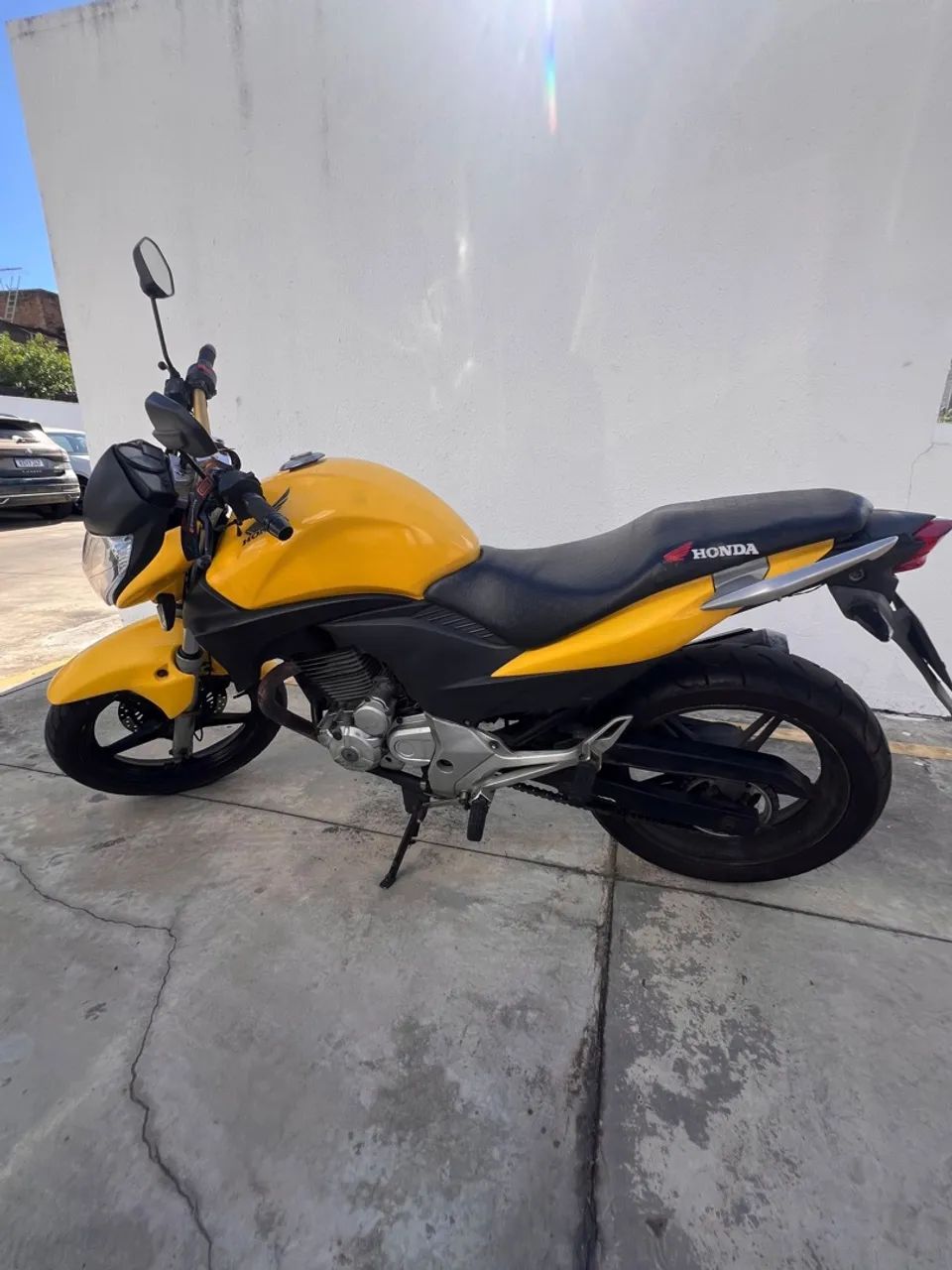 CB 300 Amarela  - Foto 5
