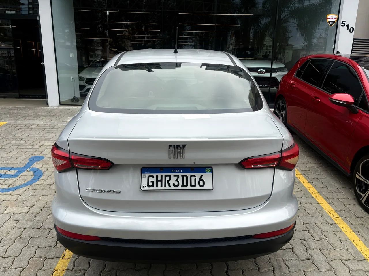Fiat Cronos 1.0 6V Flex 2023 - Foto 5
