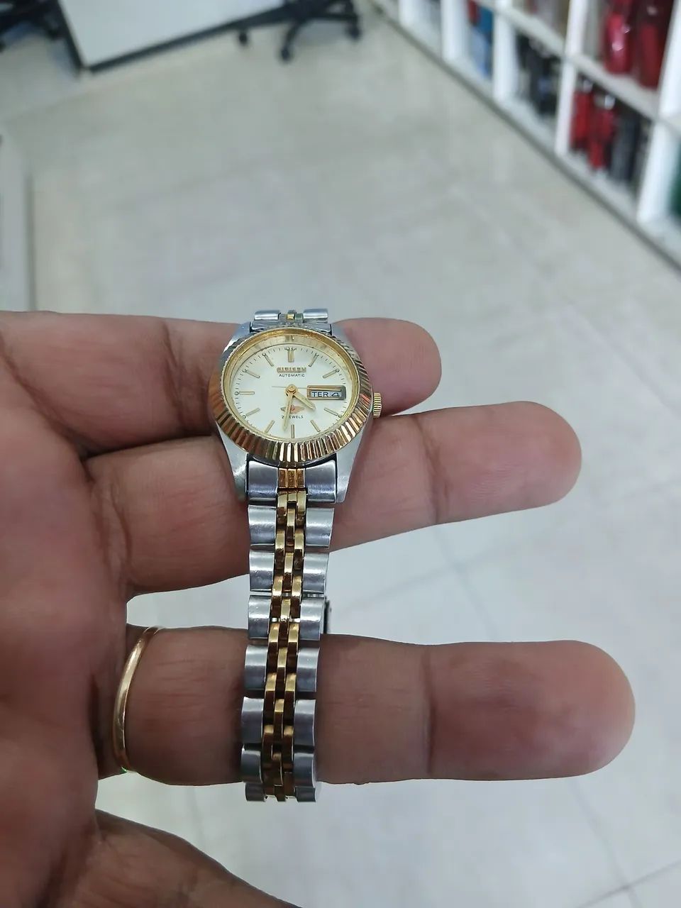 RELÓGIO CITIZEN FEMININO AUTOMÁTICO - Foto 2