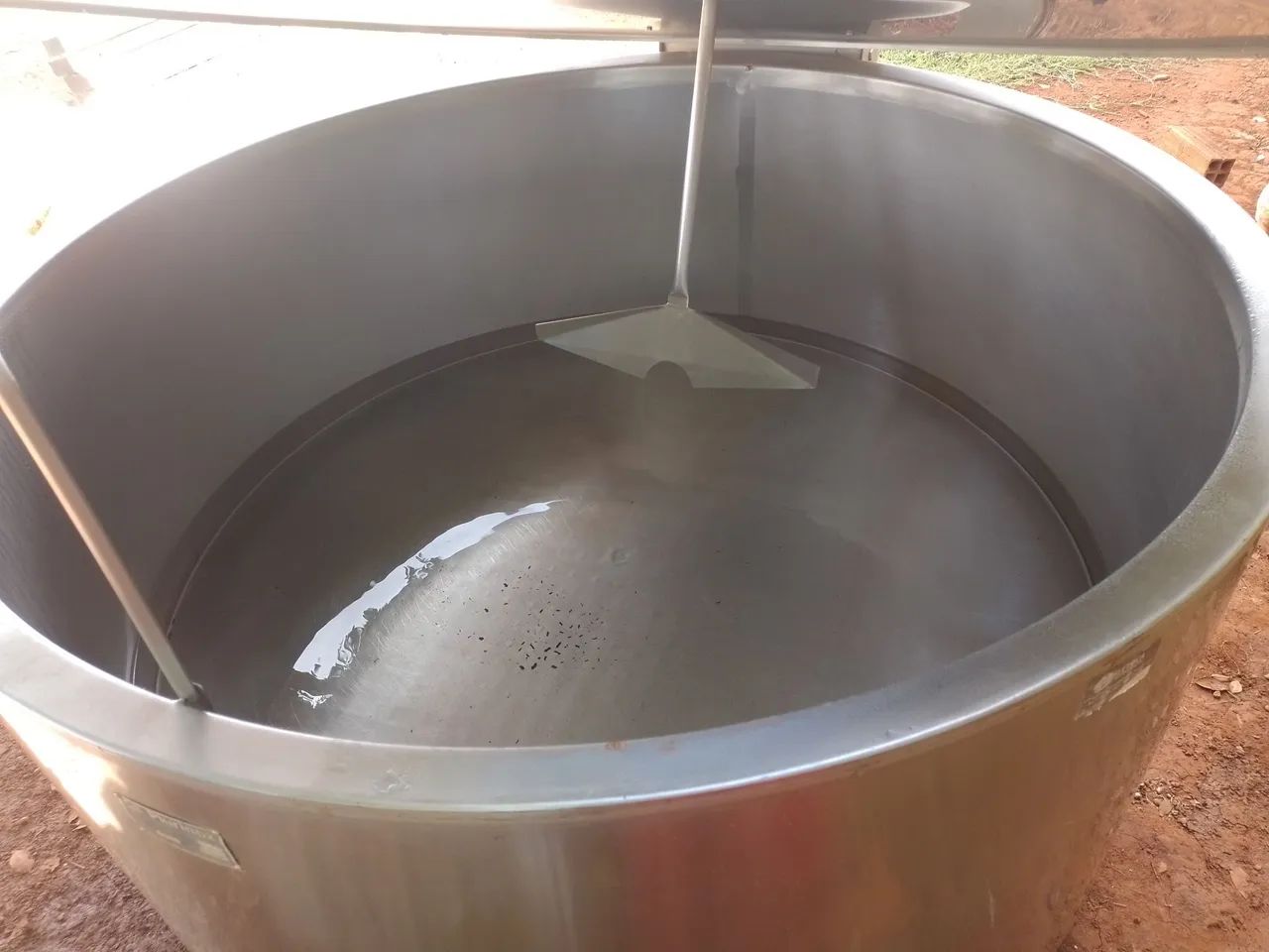 Resfriador de leite de 1000 litros  - Foto 6