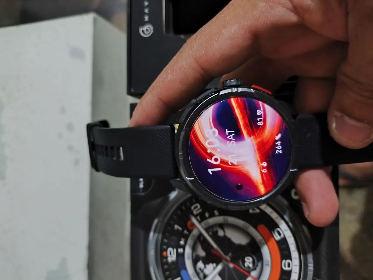 Smartwatch HAYLOW SOLAR ULTRA  - Foto 4
