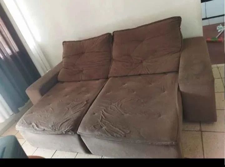 Vendo sofá Retrátil de luxo 31 9 82 59 00 68  - Foto 2