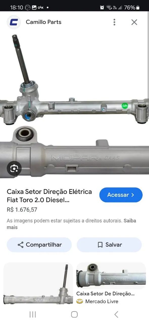 Caixa de Direção Mopar - Foto 4