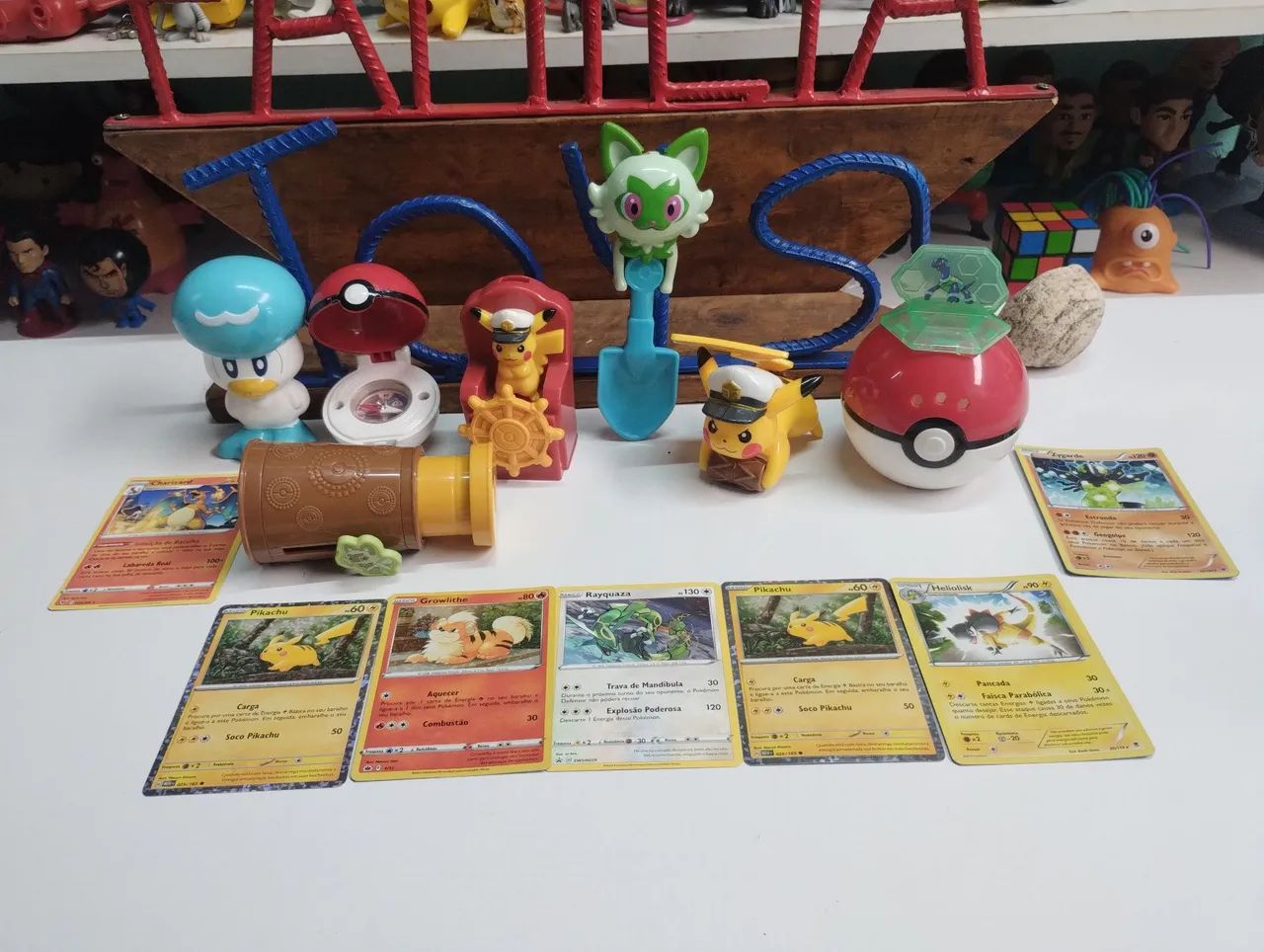 Coleção pokémon MC Donald's 