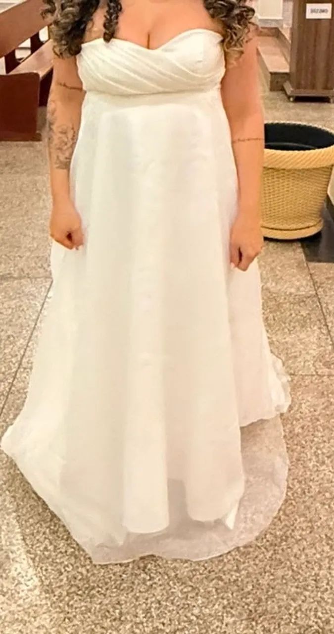 Vestido de casamento  - Foto 2