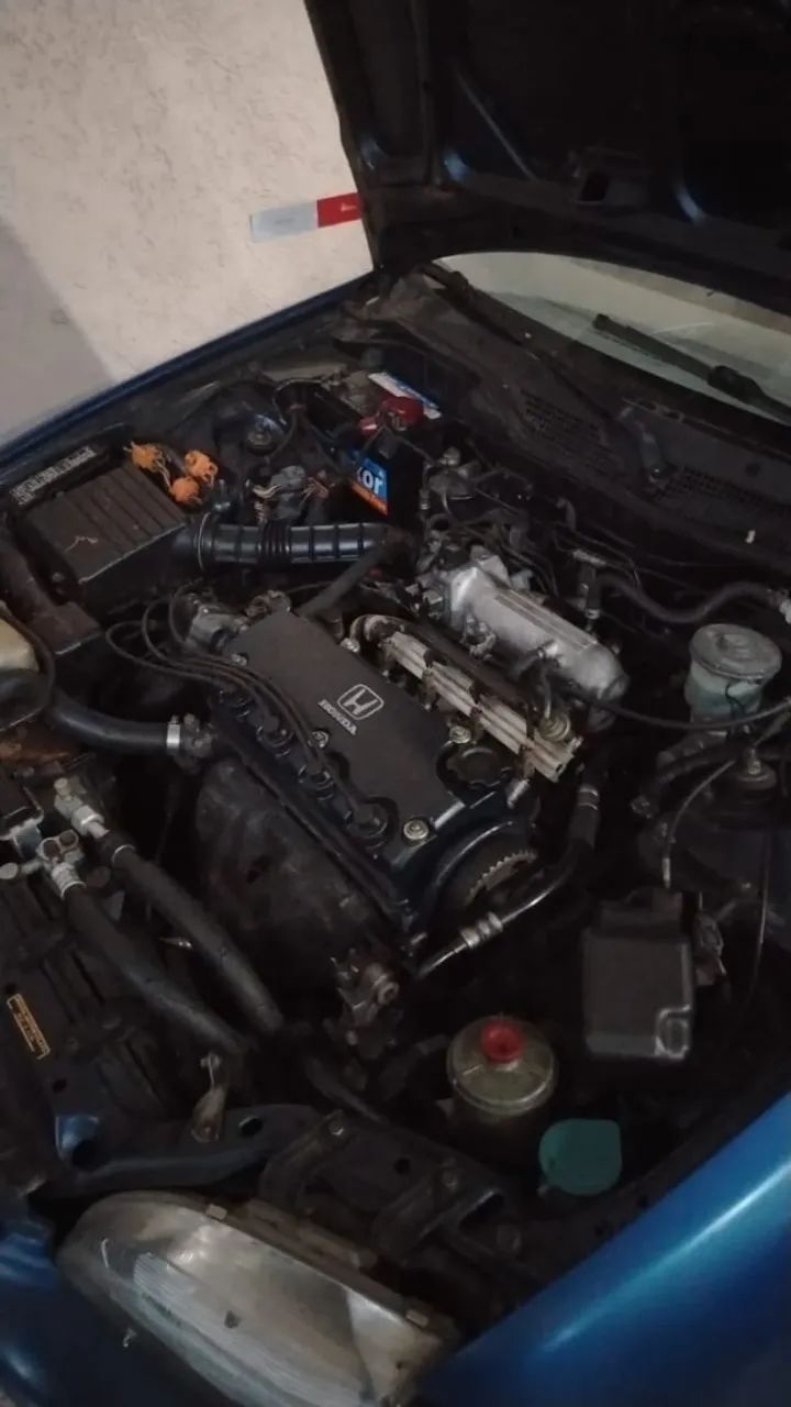 Honda Civic Civic Hatch LX Aut. 1993