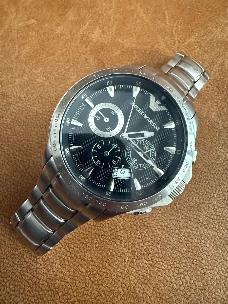 Relogio Emporio Armani Aço - Foto 3