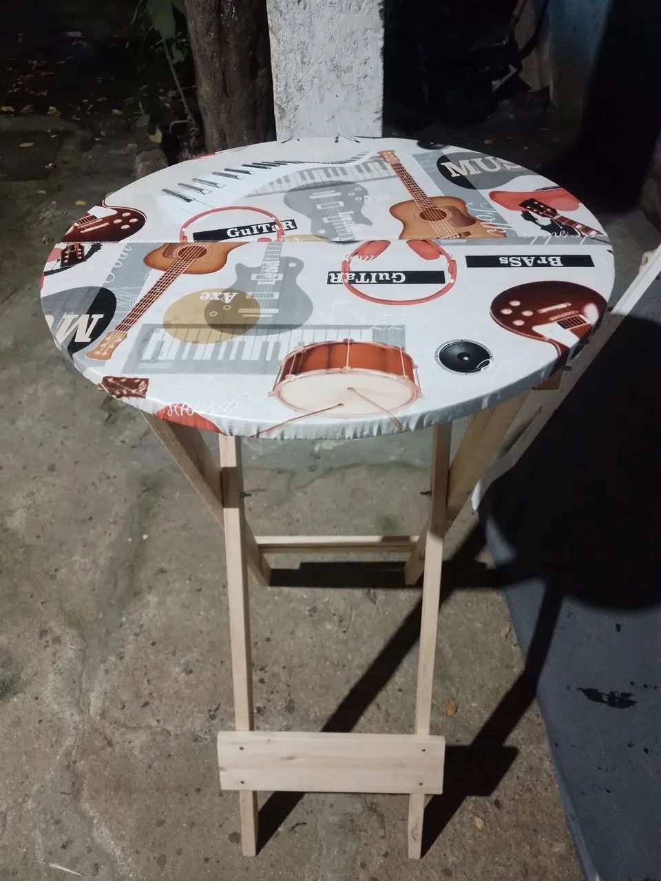 Mesa bistro alta  90x50