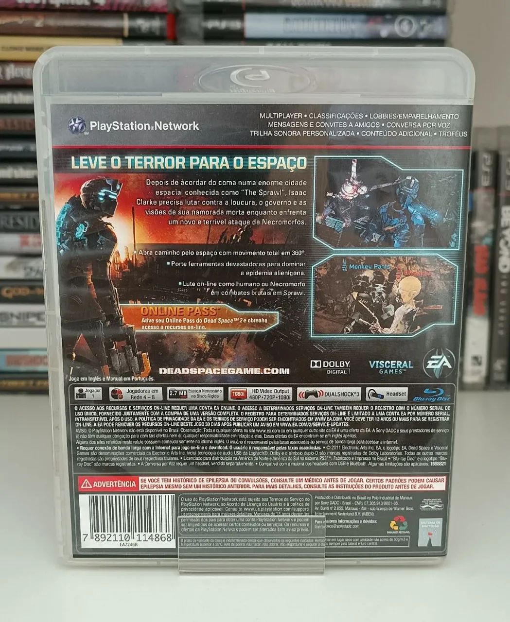 DEAD SPACE 2 PS3  - Foto 2