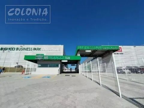 Galpão para locação - Parque Jaçatuba, Santo André - Foto 2