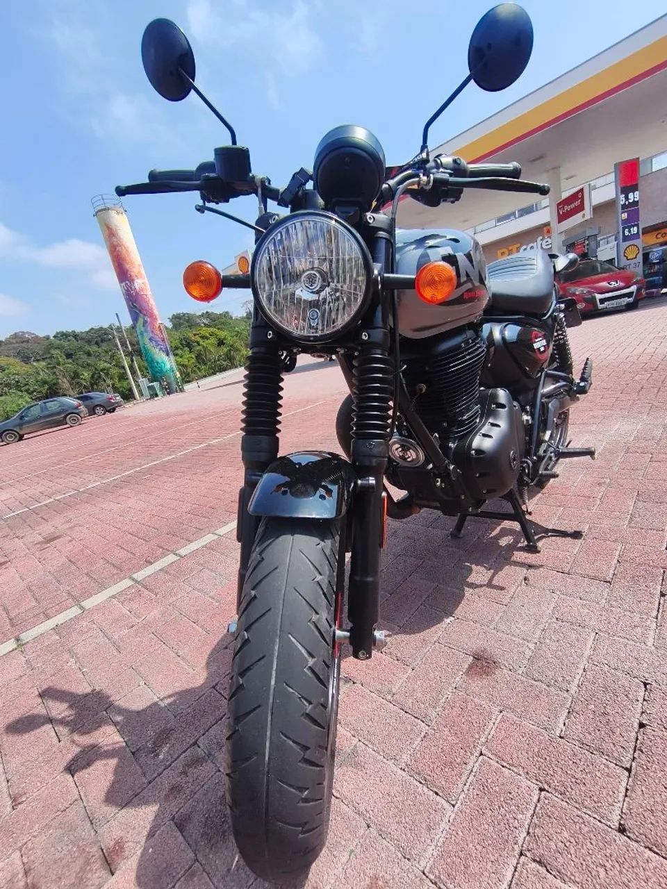 Royal enfield Hunter 350 - Foto 5