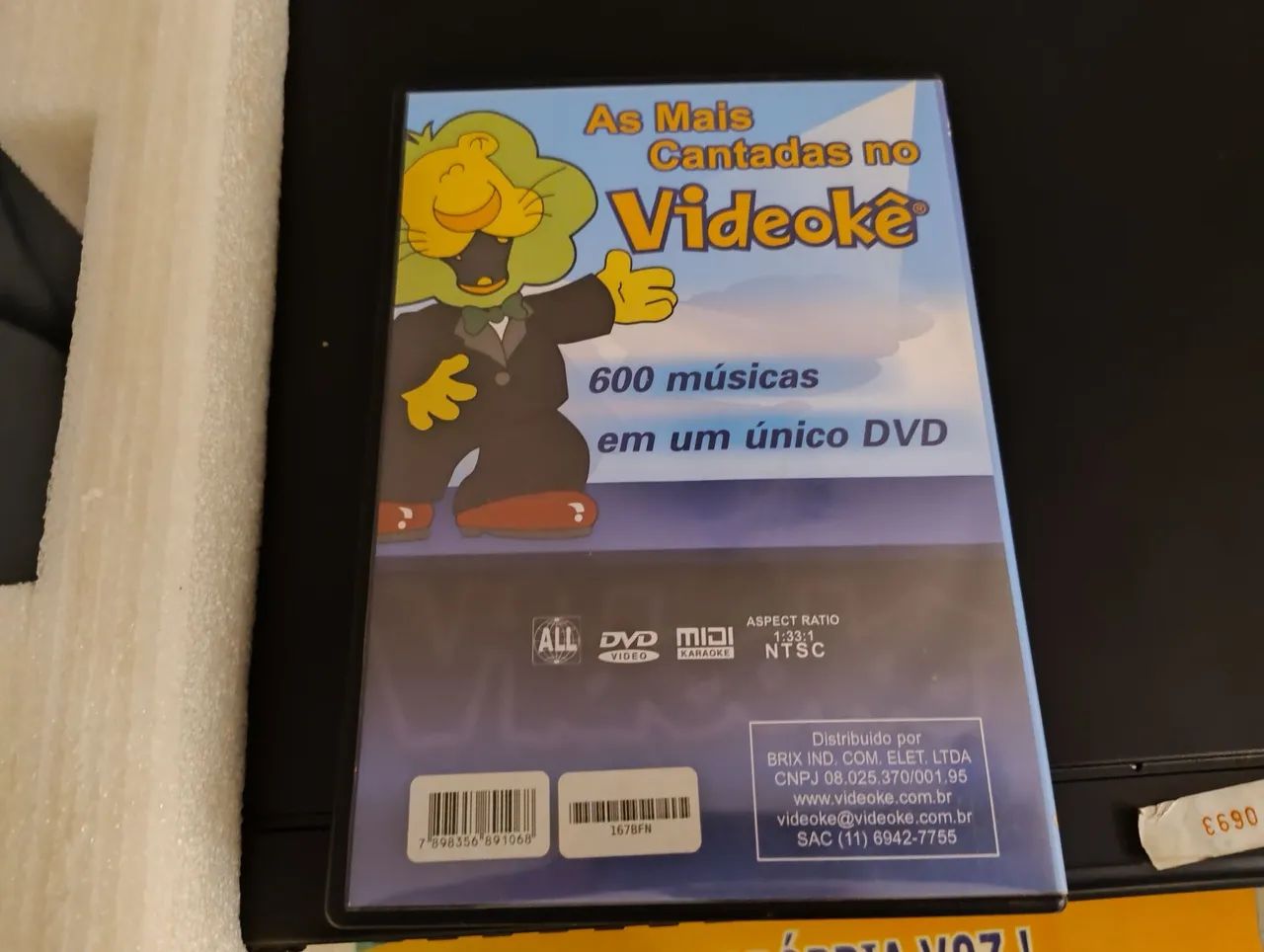 Videoke usado com defeito  - Foto 3