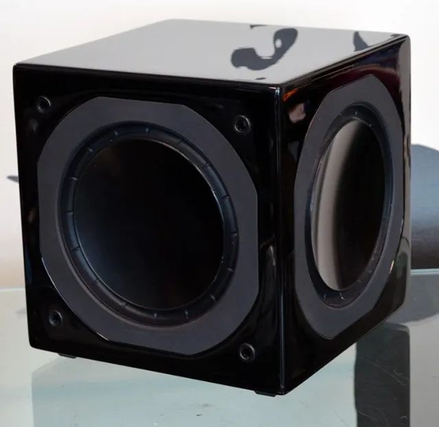 Subwoofer Jamo Compacto Sub 800 - 800w - Foto 2