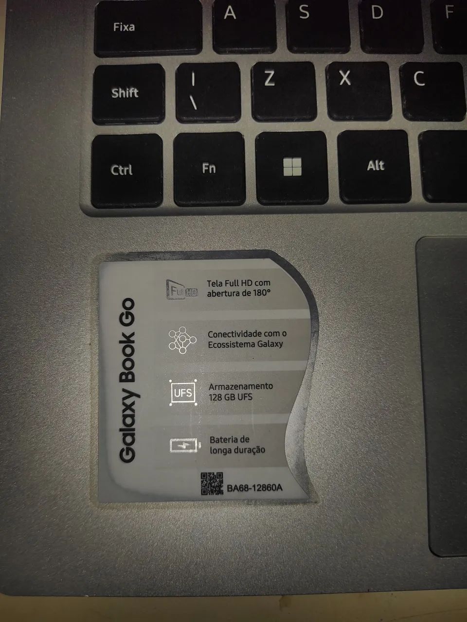 Notebook Samsung Galaxy Book Go  - Foto 2