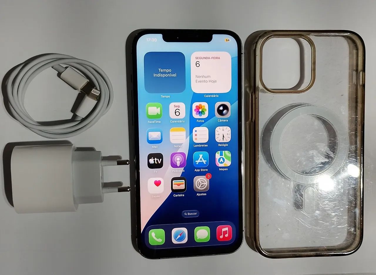 iPhone 12 Pro Max Azul 128 - Foto 2