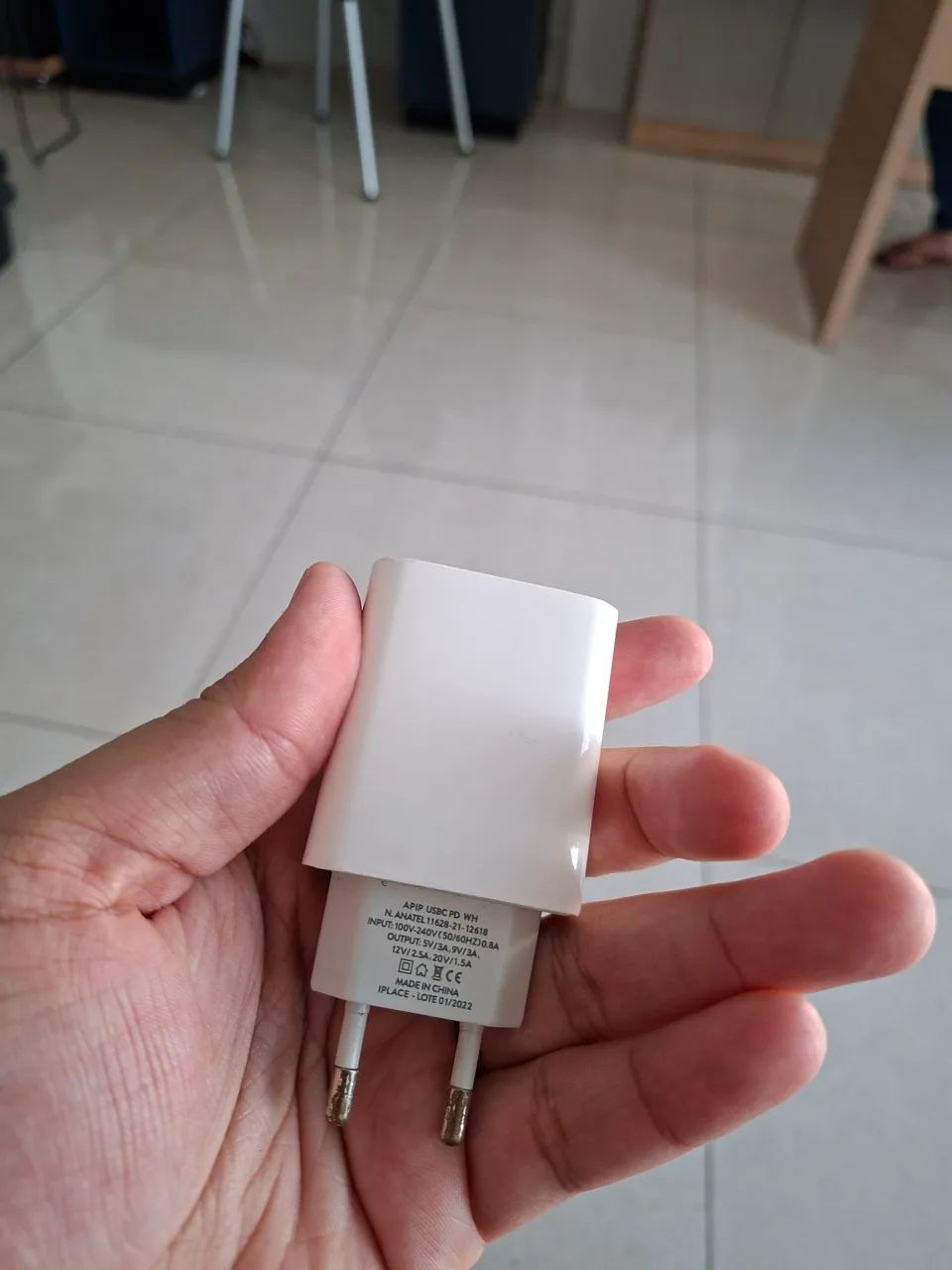 Fonte carregador iPhone 30w original Apple  - Foto 3