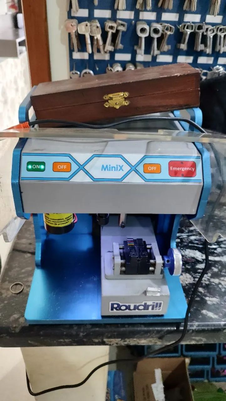Máquina de Chaves automática Roudrill  - Foto 2